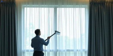Commercial drapes cleaning service belmore-nsw hotels offices