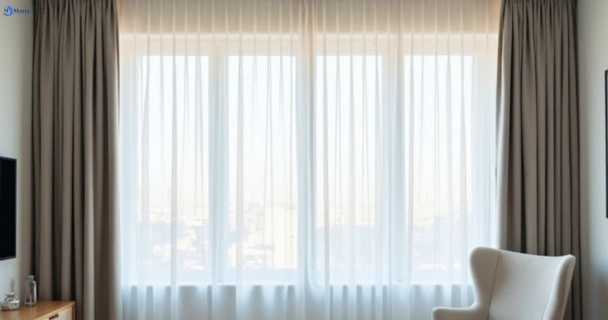 Restored vibrant drapes in belmore-nsw QLD after Matty Curtain Cleaning